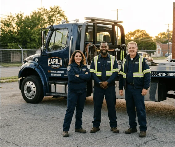 Heavy Duty Towing company in Ludlow, MO